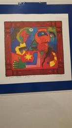 4 gesigneerde zeefdrukken 1/100 Clemens Briels 2006, Ophalen of Verzenden