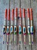 Handgemaakte karper zeelt dobbers met featherinlay, Watersport en Boten, Hengelsport | Karpervissen, Ophalen of Verzenden, Nieuw