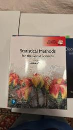 Statistical Methods for the Social Sciences, Ophalen of Verzenden, Zo goed als nieuw, WO, Alan Agresti