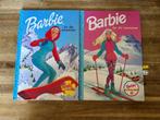 Barbie Boekenclub: Barbie in de sneeuw, linker verkocht, Mattel, Fictie algemeen, Ophalen of Verzenden, Zo goed als nieuw