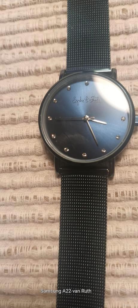 Nieuw dameshorloge van Sophie en Freda, Sieraden, Tassen en Uiterlijk, Horloges | Antiek, Overige merken, Staal, 1960 of later