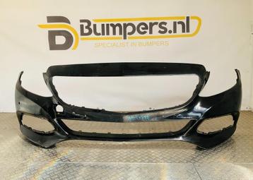 Bumper Mercedes C Klasse W205  14-17 Voorbumper 1-A4-14598z beschikbaar voor biedingen