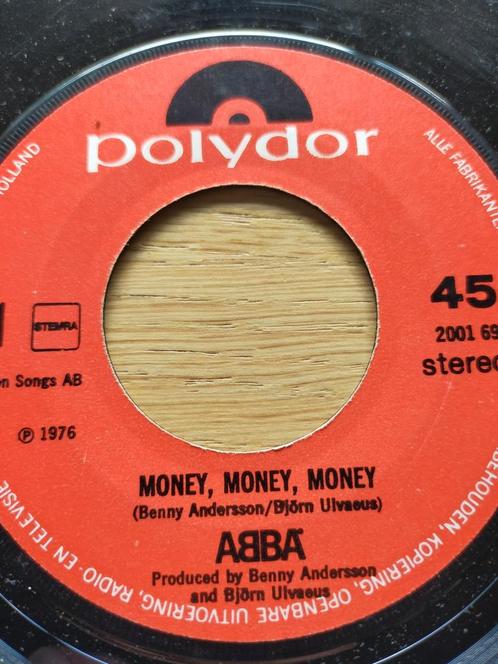 Abba , money money money, Cd's en Dvd's, Vinyl Singles, Zo goed als nieuw, Pop, Ophalen of Verzenden
