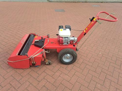 Gs/sweep veegmachine, Tuin en Terras, Veegmachines, Zo goed als nieuw, Ophalen of Verzenden