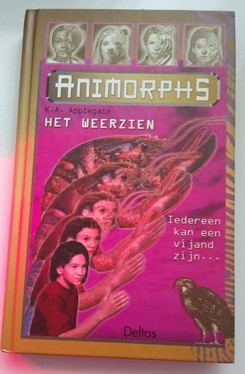 Animorphs K.A. Applegate beschikbaar voor biedingen