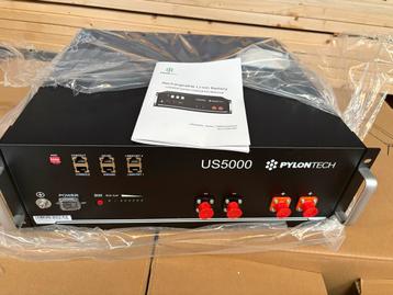 Pylontech US5000 Batterij - Nieuwstaat beschikbaar voor biedingen