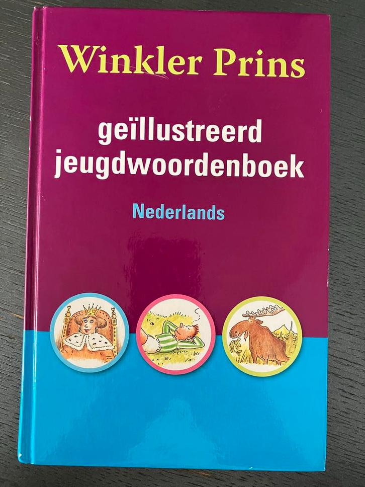 Winkler Prins Jeugdwoordenboek, Boeken, Woordenboeken, Gelezen, Nederlands, Overige uitgevers, Ophalen of Verzenden