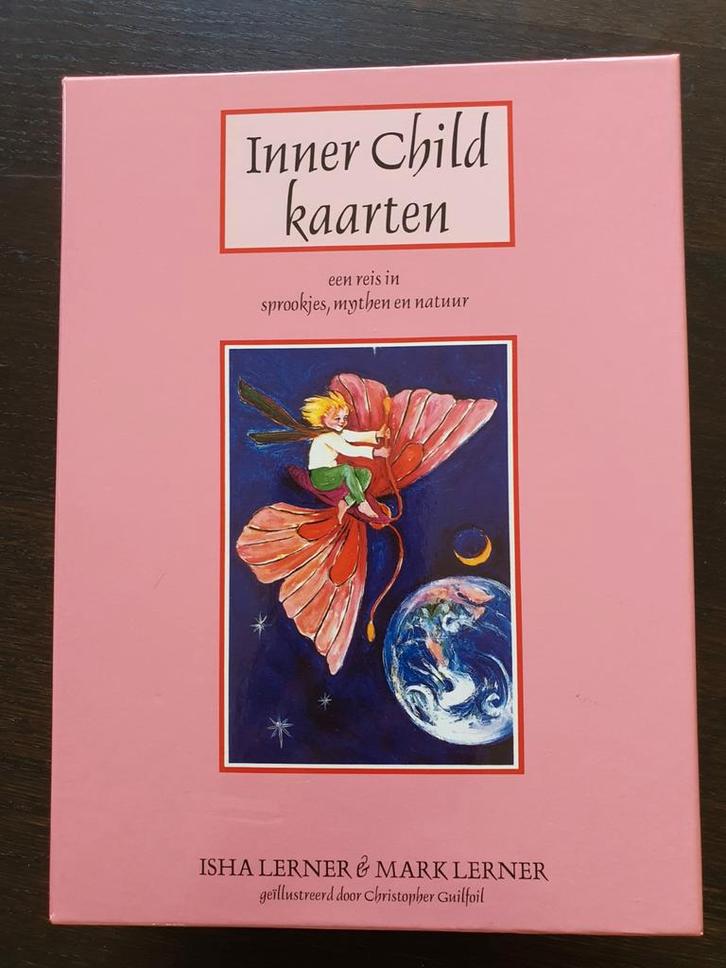 Inner child kaarten Isha Lerner & Mark Lerner, Boeken, Esoterie en Spiritualiteit, Nieuw, Overige typen, Ophalen