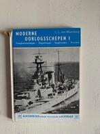 L.L. von Münching: Moderne oorlogsschepen I, Boeken, Oorlog en Militair, Ophalen of Verzenden, Gelezen, Marine, L.L. von Münching