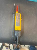 Fluke T90 Voltage Tester, Doe-het-zelf en Verbouw, Ophalen of Verzenden, Zo goed als nieuw, Elektriciteit