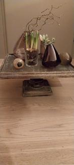 Etagere plateau cakestandaard tafeltje sober stoer, Ophalen of Verzenden, Zo goed als nieuw