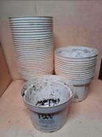 Kweekpotten plantenpotten bloempotten containers 10 liter, Kunststof, Gebruikt, Rond, Ophalen of Verzenden