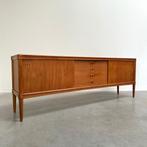Deens design dressoir jaren 60 70 80 vintage, Ophalen, Scandinavisch design, Gebruikt, Teakhout
