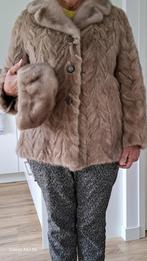 Dames bontjasje grijs, Ophalen of Verzenden, Zo goed als nieuw, Maat 42/44 (L), Grijs