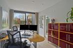Kantoorset beuken/ rood, Huis en Inrichting, Bureaus, Ophalen of Verzenden, Gebruikt