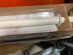 komplement uittrekbare kledingstang wit 46.1 cm, Ophalen, Nieuw