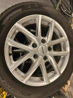 Winterbanden met lichtmetalen velgen, Auto-onderdelen, Banden en Velgen, Ophalen, Gebruikt, 16 inch, Banden en Velgen