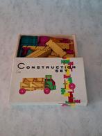 Vintage constructieset met bouwtekening, Ophalen of Verzenden