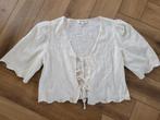 Prachtig blousje / vestje van Fabienne Chapot, maat 38, Kleding | Dames, Maat 38/40 (M), Wit, Nieuw, Ophalen of Verzenden