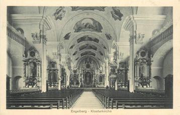 (701-498-027) Engelberg Klosterkirche beschikbaar voor biedingen
