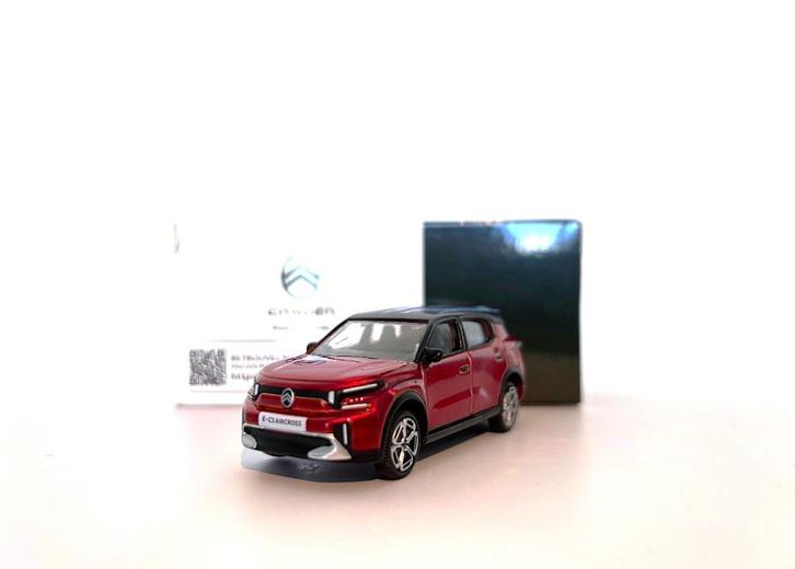 IXO Citroën C3 Aircross 2025 1:64., Hobby en Vrije tijd, Modelauto's | Overige schalen, Nieuw, Auto, Ophalen of Verzenden