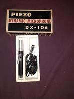 Piezo DX-106 Dynamic Microphone, Ophalen of Verzenden, Gebruikt