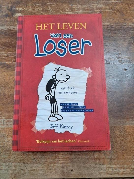 Jeff Kinney - Het leven van een Loser, Boeken, Kinderboeken | Jeugd | 10 tot 12 jaar, Zo goed als nieuw, Ophalen of Verzenden