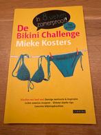 De Bikini Challenge - Mieke Kosters, Boeken, Gezondheid, Dieet en Voeding, Ophalen of Verzenden, Gelezen, Dieet en Voeding