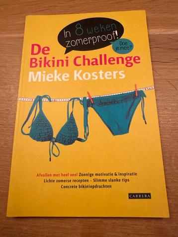 De Bikini Challenge - Mieke Kosters beschikbaar voor biedingen