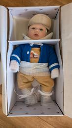 Pop "Kevin’s First Railway Ride” – Ashton-Drake Galleries, Verzamelen, Ophalen of Verzenden, Nieuw, Pop, Levensecht of Reborn