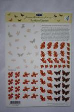 6 stuks Knipvellen Janneke Brinkman 7204, Verzenden, Nieuw, Natuur, Knipvel