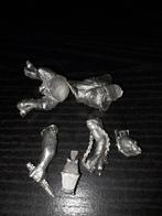 games workshop warhammer lord of the rings Moria troll metaa, Ophalen of Verzenden, Zo goed als nieuw, Lord of the Rings