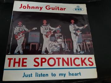 The Spotnicks ‎– Johnny Guitar  beschikbaar voor biedingen