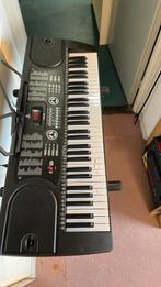 Keyboard met standaard, Muziek en Instrumenten, Keyboards, Met standaard, Ophalen, Overige merken, 61 toetsen