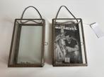 2 Mooie fotolijsten van Rivièra Maison - Nieuw, Minder dan 50 cm, Metaal of Aluminium, Nieuw, Ophalen of Verzenden