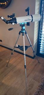 Telescoop/sterrenkijker Vultus 50080, Audio, Tv en Foto, Optische apparatuur | Telescopen, Ophalen, Zo goed als nieuw, Minder dan 80 mm