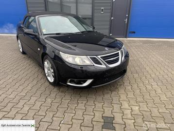 Saab 9-3 2008-2011 Motorkap metallic zwart jetblack 298 beschikbaar voor biedingen