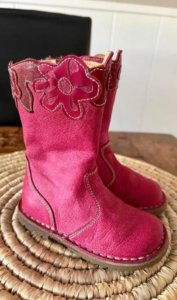 Zecchino D’oro laarsjes maat 22., Kinderen en Baby's, Kinderkleding | Schoenen en Sokken, Zo goed als nieuw, Laarzen, Meisje, Ophalen of Verzenden