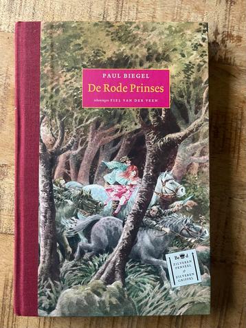 De Rode Prinses - Paul Biegel (Bibliotheek) beschikbaar voor biedingen
