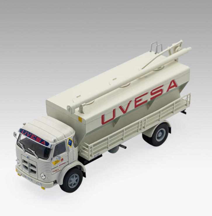 Pegaso 1065 L Uvesa '77 veevoer schaal 1/43 limited edition, Hobby en Vrije tijd, Modelauto's | 1:43, Nieuw, Bus of Vrachtwagen