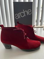 Rode schoenen((Arche), Kleding | Dames, Schoenen, Ophalen of Verzenden, Zo goed als nieuw, Rood