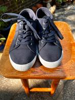 Blauwe linnen sceakers 37, Blauw, Ophalen of Verzenden, Sneakers of Gympen, Zo goed als nieuw