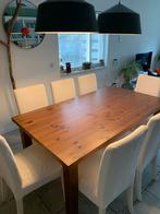 Eethoek bijna gratis, Ophalen of Verzenden, Gebruikt, Ikea, 8 stoelen of meer