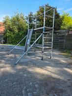 Steigers en ladders te huur, Doe-het-zelf en Verbouw, Steigers, Ophalen, Nieuw, M, Rolsteiger of Kamersteiger