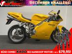 Ducati 748 LEASE VOORDELIG!, Motoren, DUCATI, 2 cilinders, Motorrijbewijs A, Bedrijf