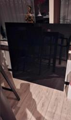 Zwarte glasplaat, Doe-het-zelf en Verbouw, Glas en Ramen, Ophalen