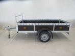Nieuwe enkelasser 258x130 cm. 750 kg. AANBIEDING, Auto diversen, Aanhangers en Bagagewagens, Ophalen, Nieuw