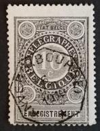 België - nr. 18 Telegraaf met stempel Anvers (Bourse), Verzenden, Gestempeld