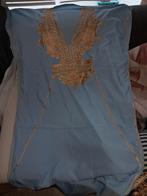 Marokkaanse Jurken met Gouden Bewerking, Kleding | Dames, Jurken, Ophalen of Verzenden, Nieuw, Maat 46/48 (XL) of groter, Overige kleuren