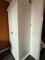 Kledingkast 2 deuren wit, Huis en Inrichting, Kasten | Kledingkasten, Overige materialen, 100 tot 150 cm, 200 cm of meer, Ophalen of Verzenden